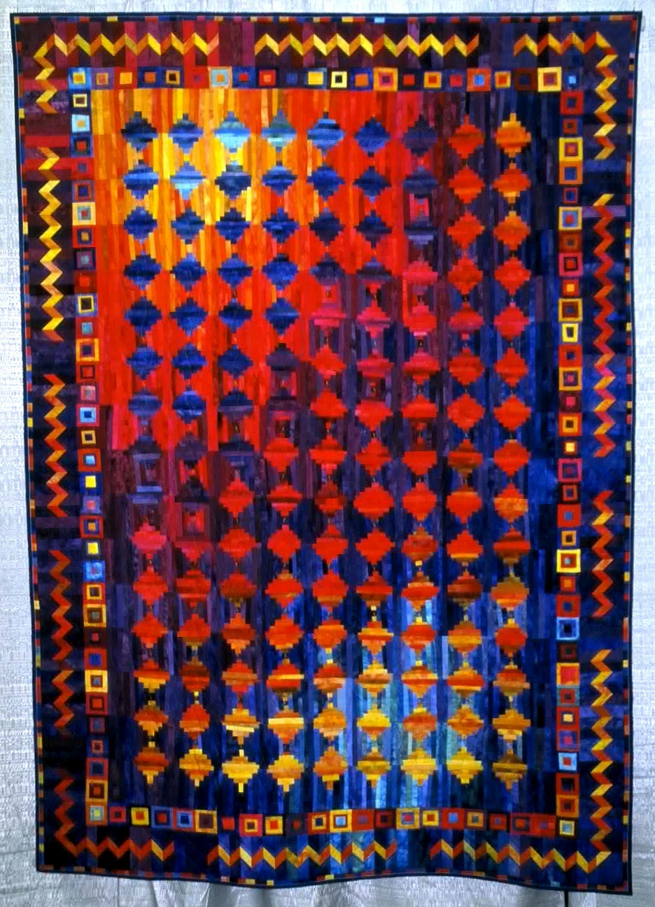 'Courthouse Steps' by Debbi Best