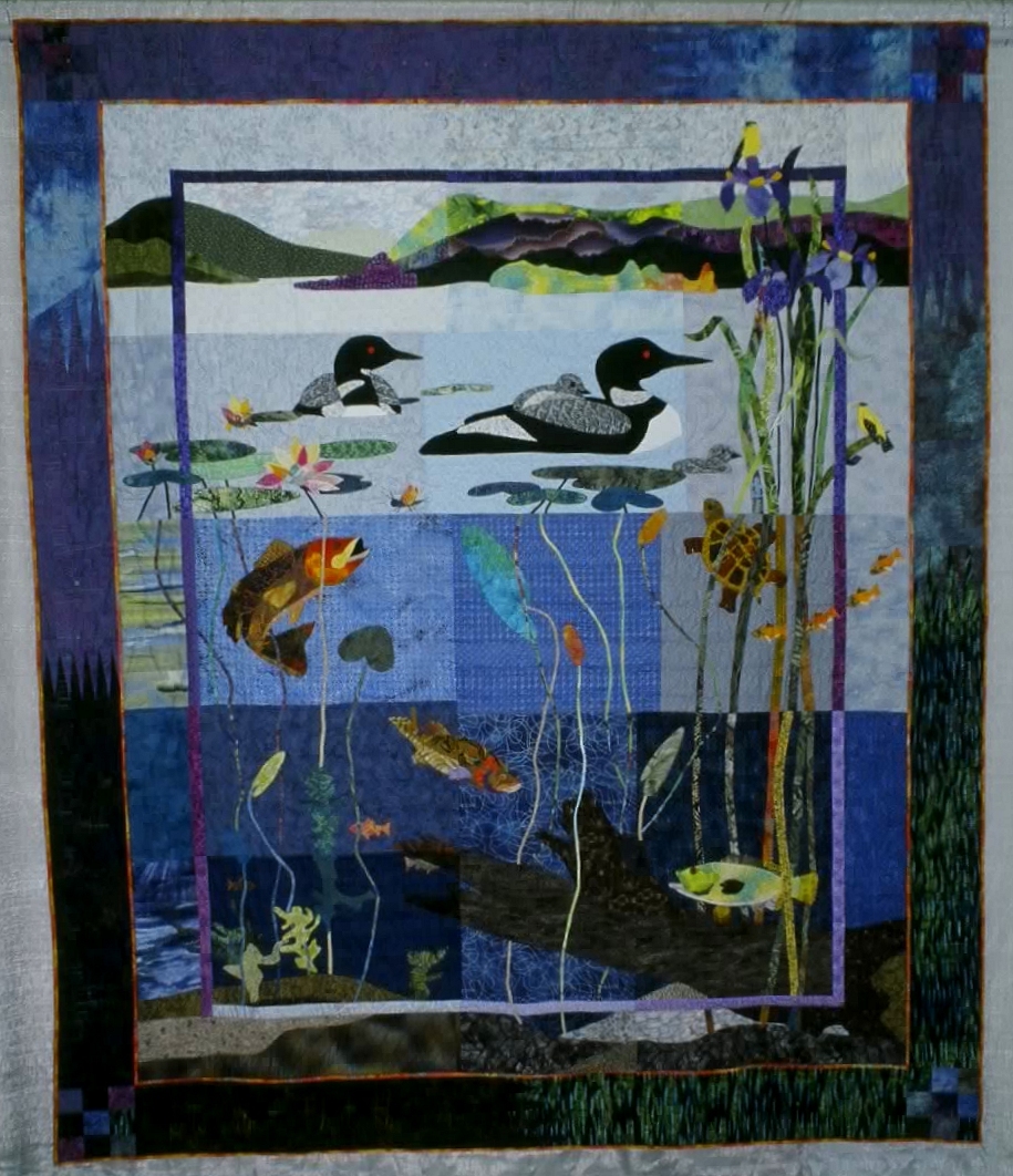 'Jessie's Pond Scene' by Kathe Williams