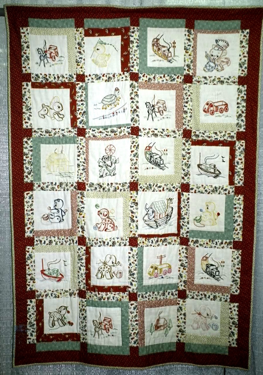 'Childhood Memories' by Joyce Barnes