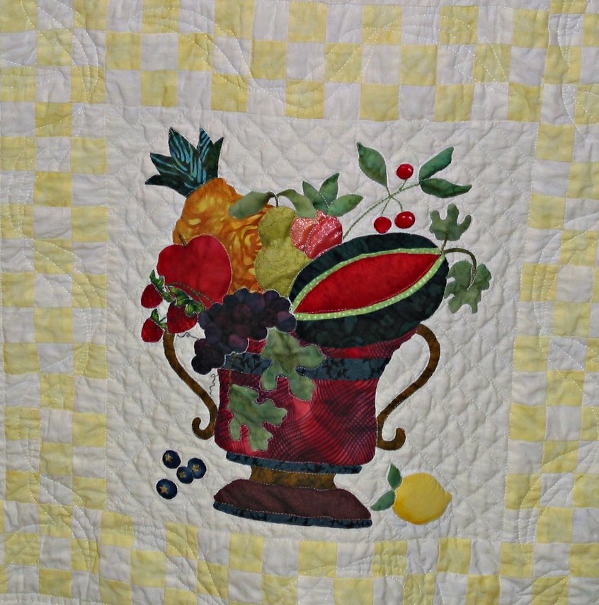 'Basket of Fruit' by AAQG Members