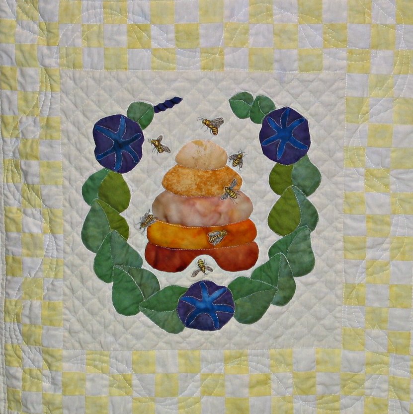 'Beehive and Morning Stars' by AAQG Members