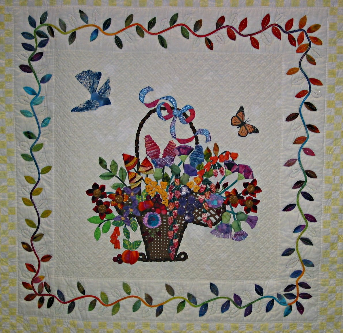 'Center 3D Basket' by AAQG Members