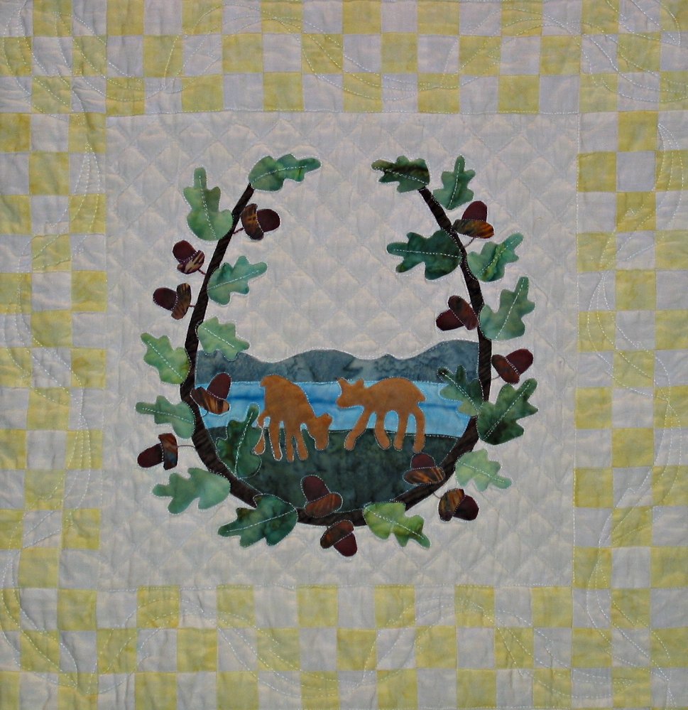 'Deer Pastoral' by AAQG Members