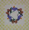 'Basket of Cone Flowers and Monarch Butterflies' by AAQG Members