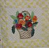 'Basket of Pansies' by AAQG Members