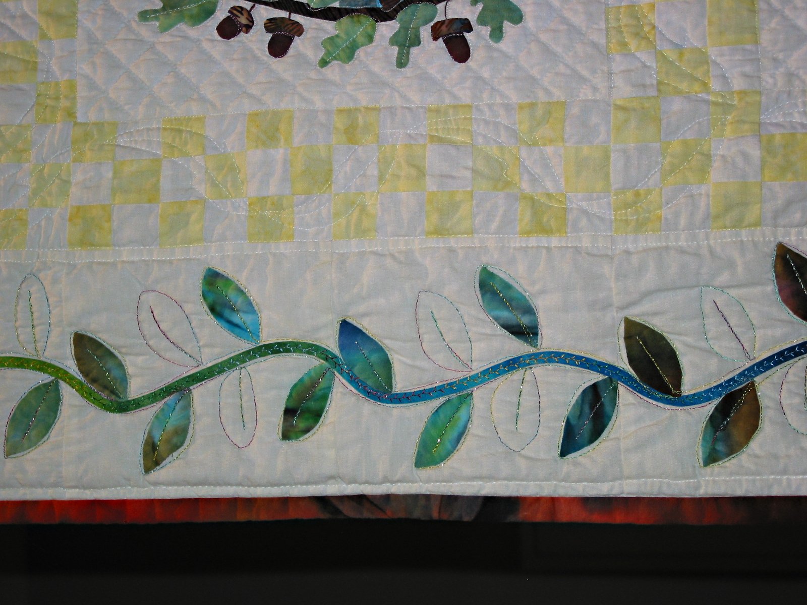 'Leaf and 9-Patch Border' by AAQG Members