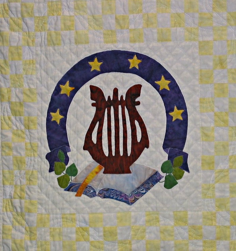 'Lyre and Book' by AAQG Members