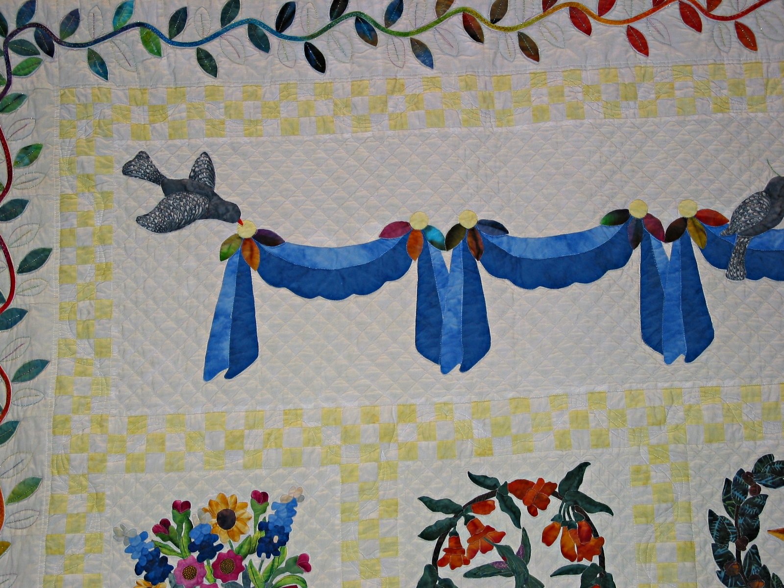 'Pillow Tuck Left' by AAQG Members