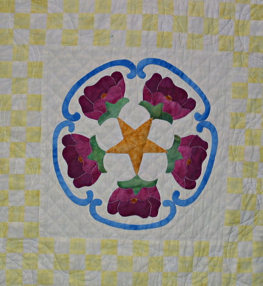 'Star and Wine Cups' by AAQG Members