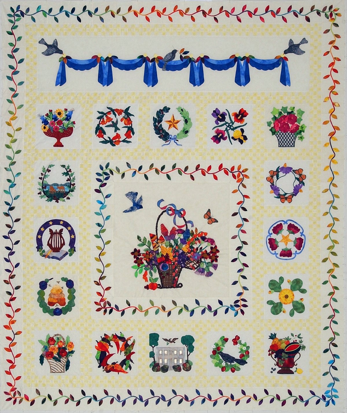 'Texas Treasures Top' by AAQG Members