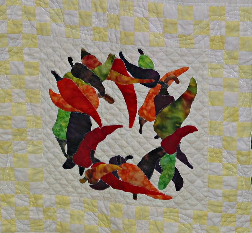 'Wreath of Peppers' by AAQG Members