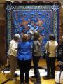 Admiring the Quilting