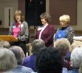 Quilter - Leslie Sparks (center)