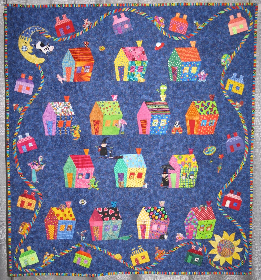 'My Funny Town' by Anna Fell