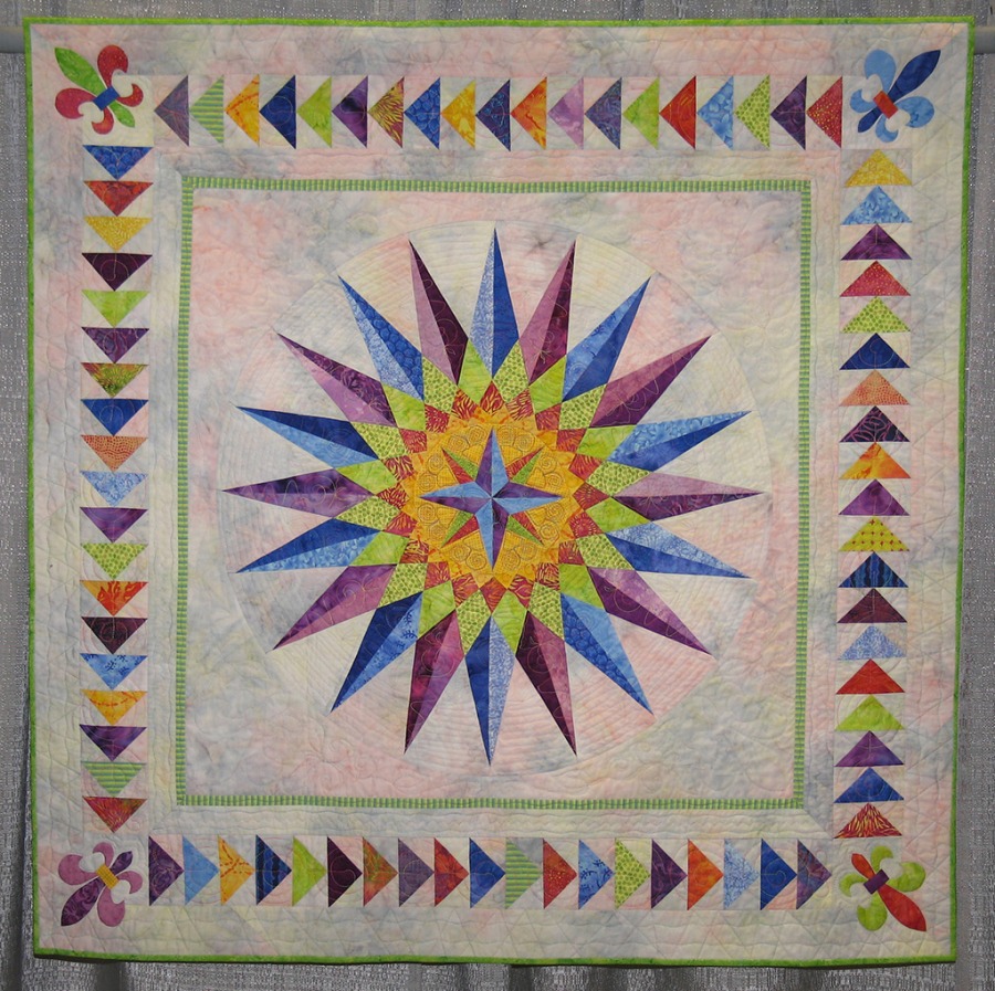 'Blue Sky Compass' by Niki Vick