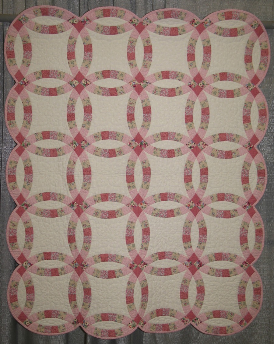 'Wedding Ring in Pink' by Jackie Bayly-Bryant