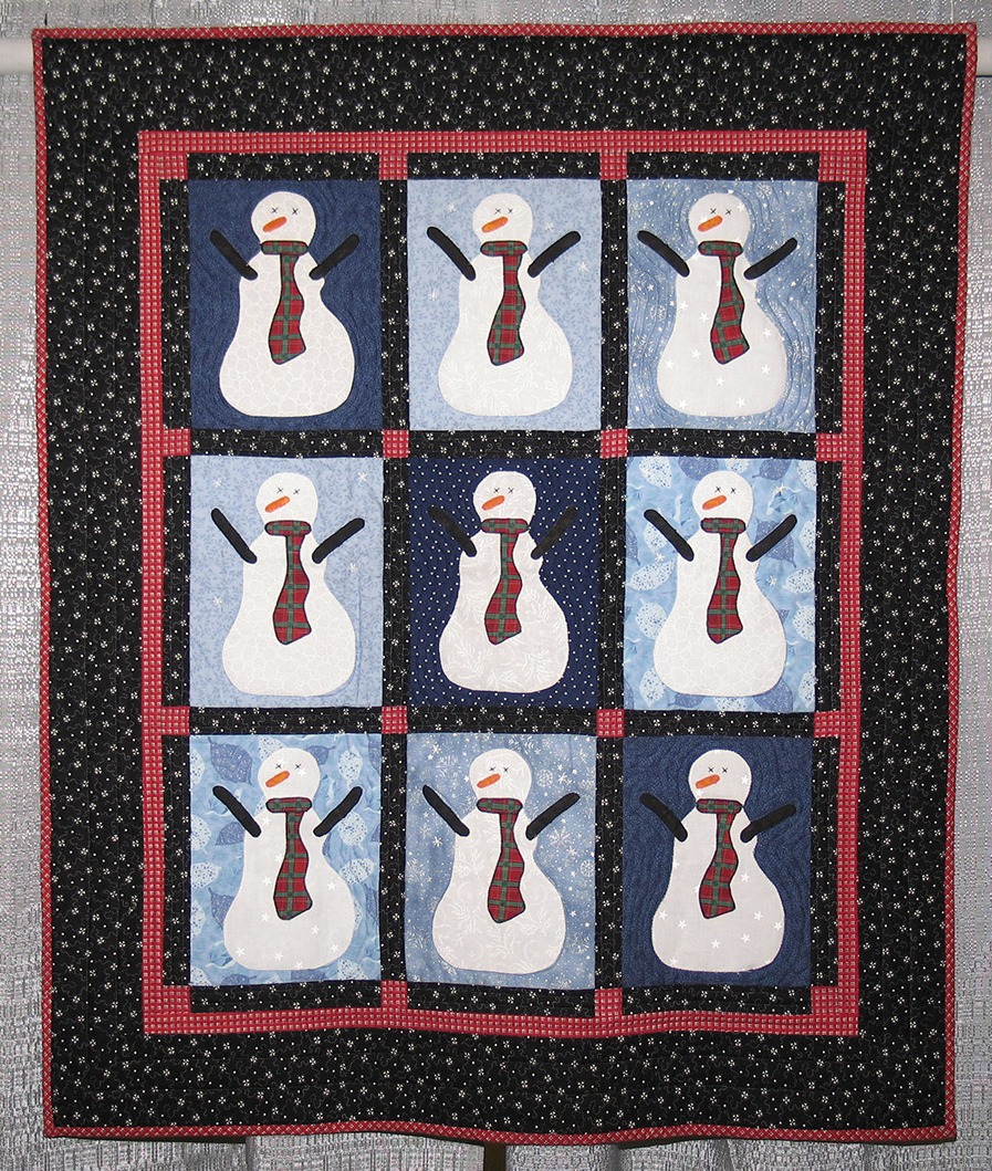 'Snowmen!' by Lavita Golightly