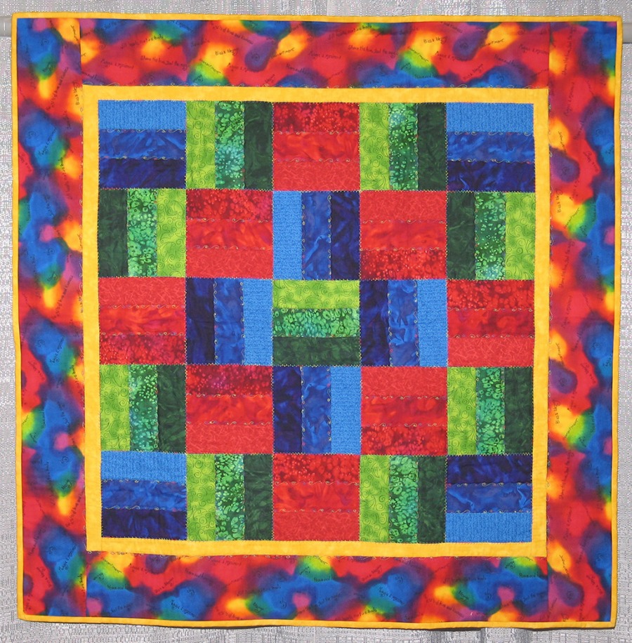 'Chanel's Quilt' by Brenda Camp