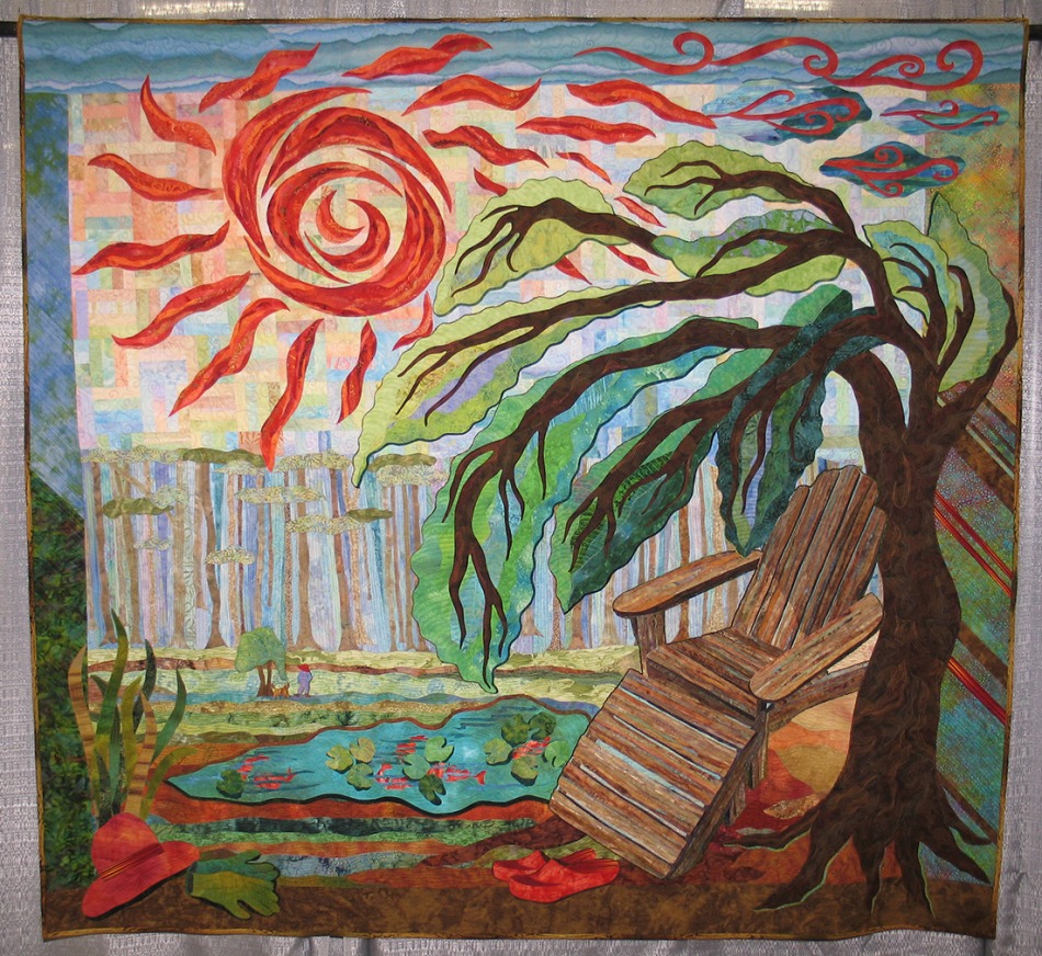 'Made in the Shade' by Patrice Creswell