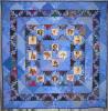 Excellence in Color, Large  'Blue Mountain Ladies' by Barbara Barrett