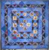 Excellence in Color, Large  'Blue Mountain Ladies' by Barbara Barrett