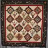 Excellence in Hand Quilting, Large  'Loada Moda Scraps' by Janice Brady