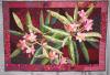 Excellence in Machine Quilting, Small  'Oleander' by Nancy Dickey