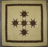 Second in Pieced Quilts, Large  'Oh My Stars' by Anna Fell