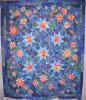 Honorable Mention in Pieced Quilts, Large  'Starry Hill Country Sky' by Shelly Sutton