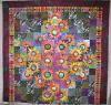 Honorable Mention in Pieced Quilts, Large  'Under Exploding Suns' by Kathe Williams