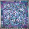 Third in Kit, Calendar, Block-of-Month, Pre-Stamped Quilts  'Alexa's Quilt' by Cora Hernandez