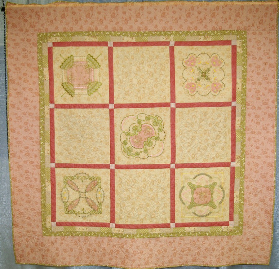 'Peach Latte on a Summer Day' By Sandie Hirsh