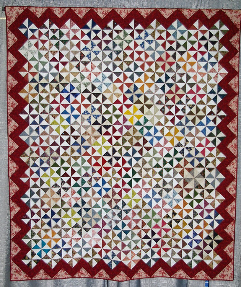 'Pinwheel' By Barbara Garner