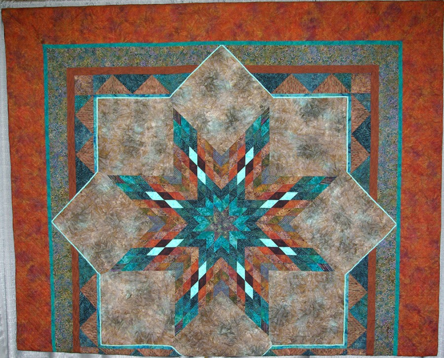 'Desert Star' Entered by Maureen Scheevel