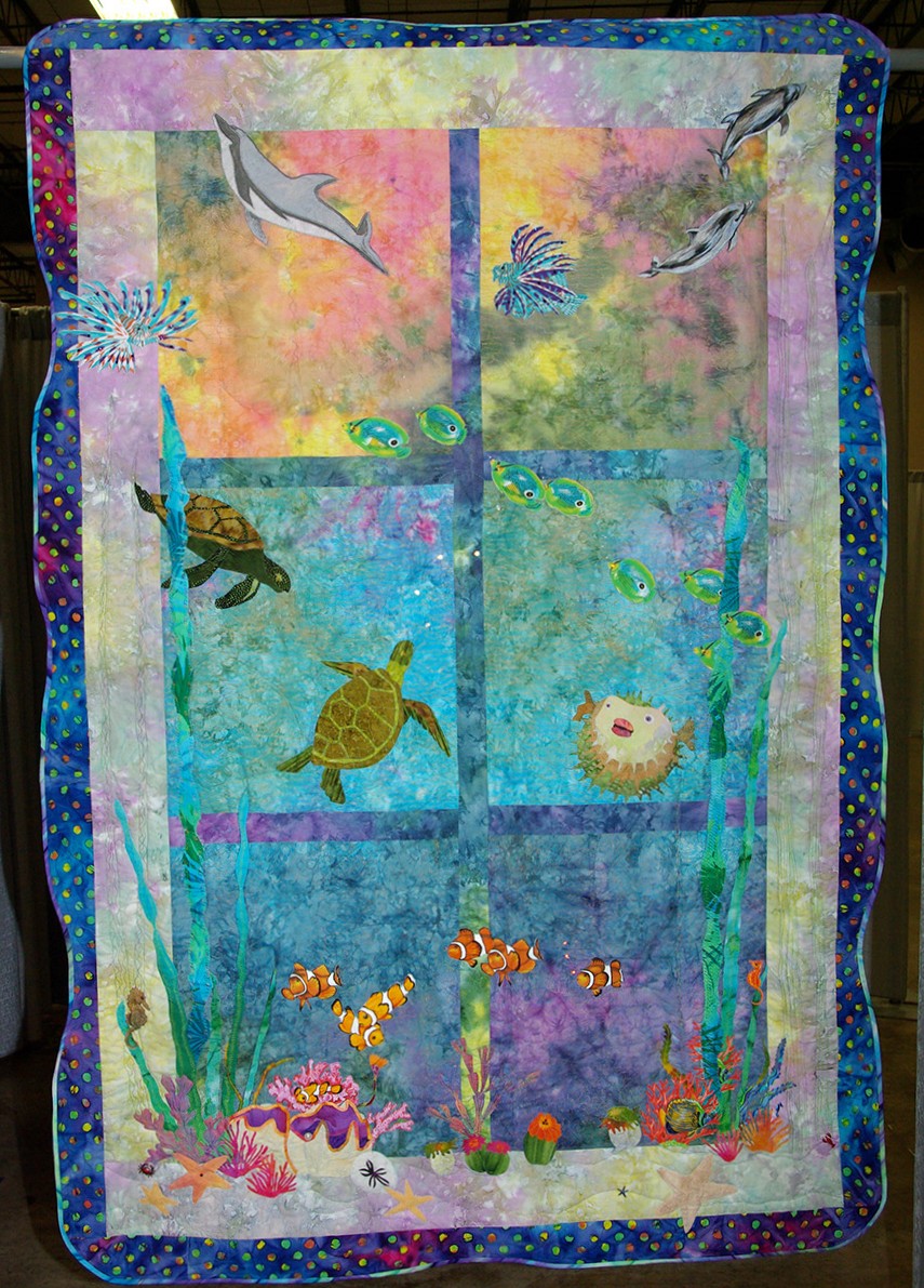 'Chloe Under the Sea' By Janis Keene