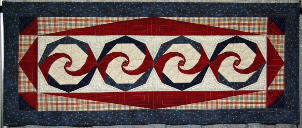 'Spiral Ribbons' By Anita G Mester