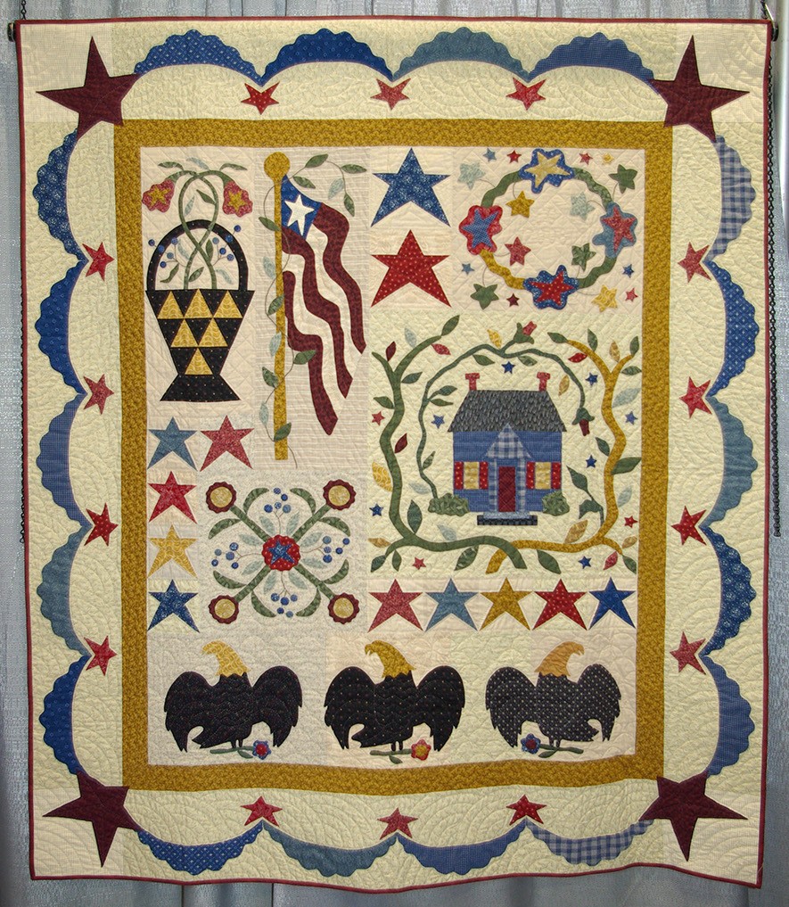 'Old Glory' By Ellen Carter