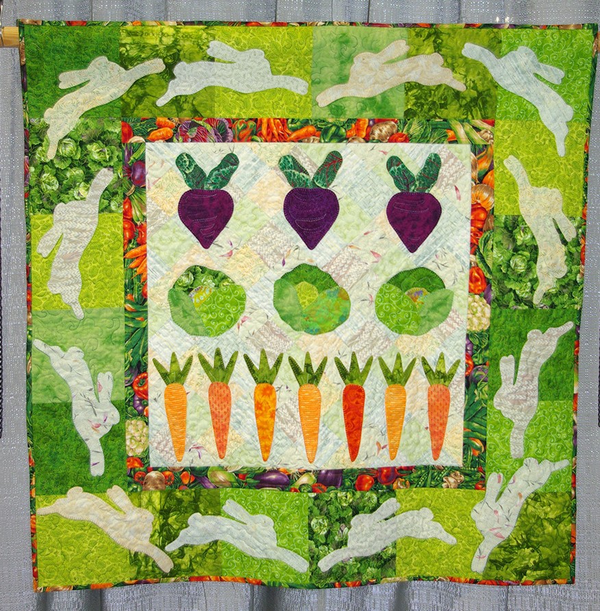 'Rabbit Go Round' By Diana Baldwin