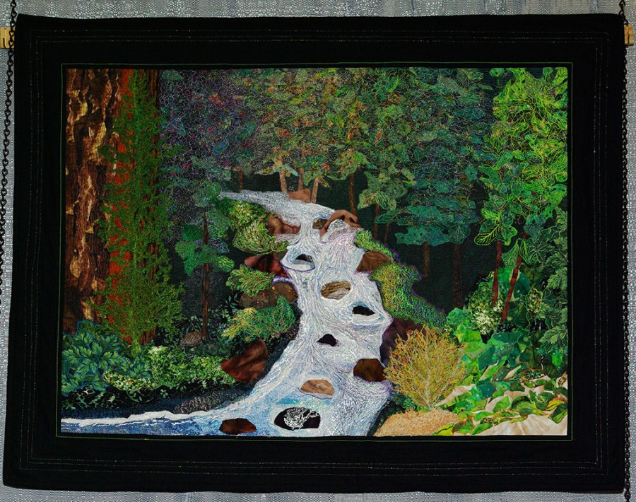 'Contemplation' By Barbara Forrister