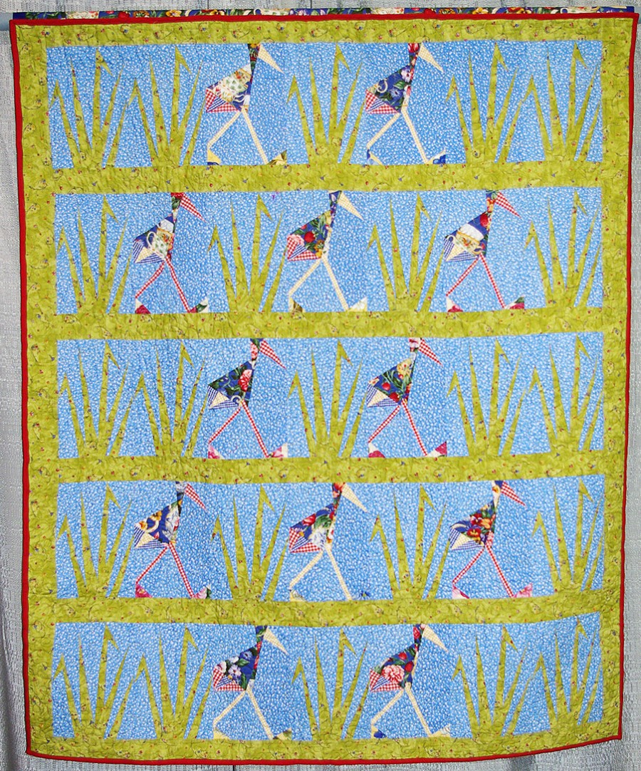 'China Storks' By Kymberly Boschee