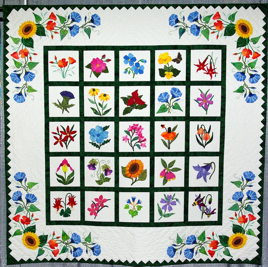 'Wildflowers' Entered by Ingrid Fullard