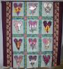 'Anniversary Quilt' Entered by Rosie de Leon-McCrady