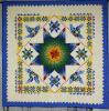 First in Group Quilts  'Bluebonnet Patch' Entered by Patrice P Creswell