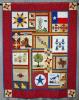 Third in Group Quilts  'Texas' Entered by Laura Saegert