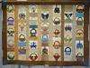 Honorable Mention in Group Quilts  'Pretty Baskets' Entered by Jill Bacon