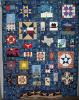 First in Professionally Quilted Quilts  'Texas' Entered by Lois Akins