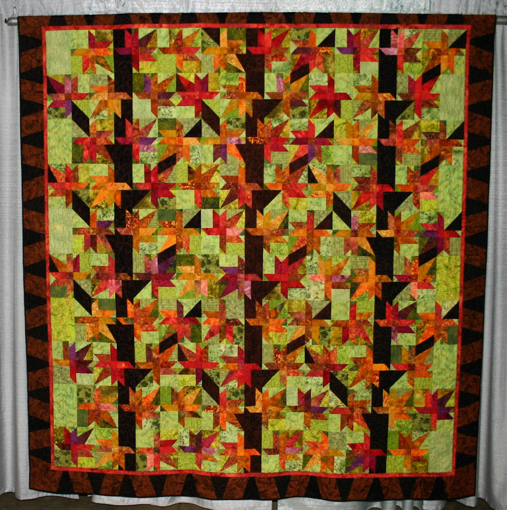 'Autumn Leaves Entered by Barbara Barrett