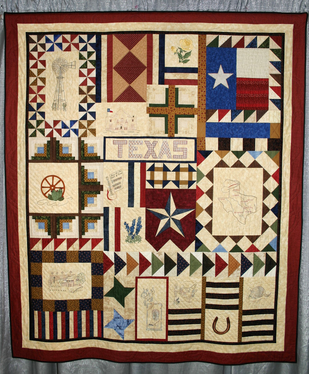 'Texas My Texas Entered by Julie Ann Moon