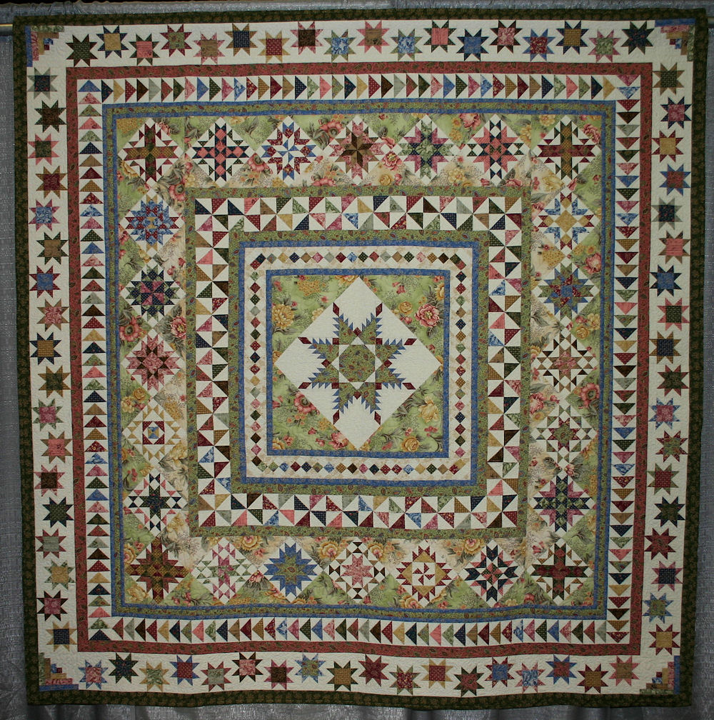 'Stars for a New Day Entered by Mary Laminack