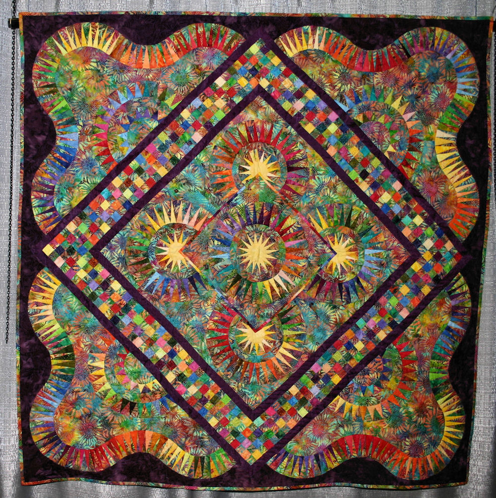 'Trisha's Joy Entered by Janis Keene